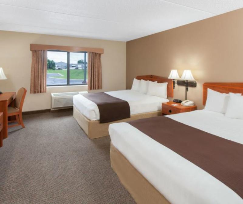 Americinn By Wyndham Greenville Eksteriør bilde